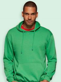 Hoodie Herren Grün